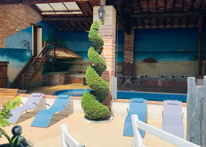 Holiday home Au Clos Georges , Piscine Et *