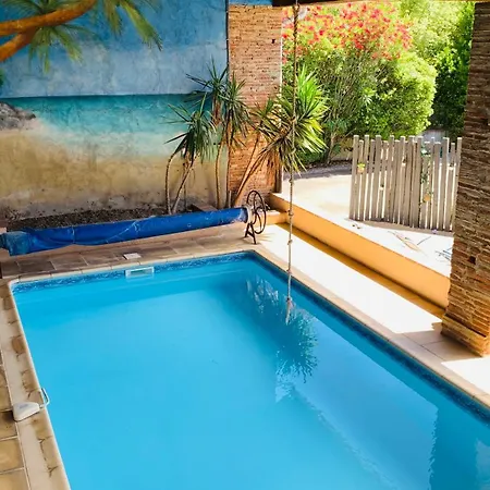 Au Clos Georges , Piscine Et Saint-Jory