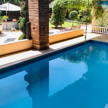 Tatil Evi Au Clos Georges , Piscine Et