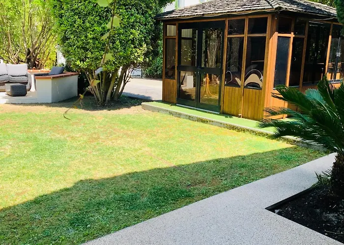 Au Clos Georges , Piscine Et 別荘 Saint-Jory