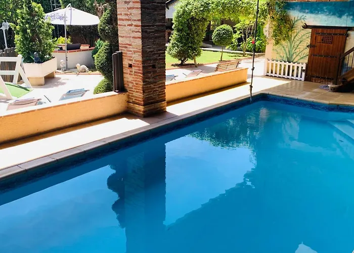 別荘 Au Clos Georges , Piscine Et