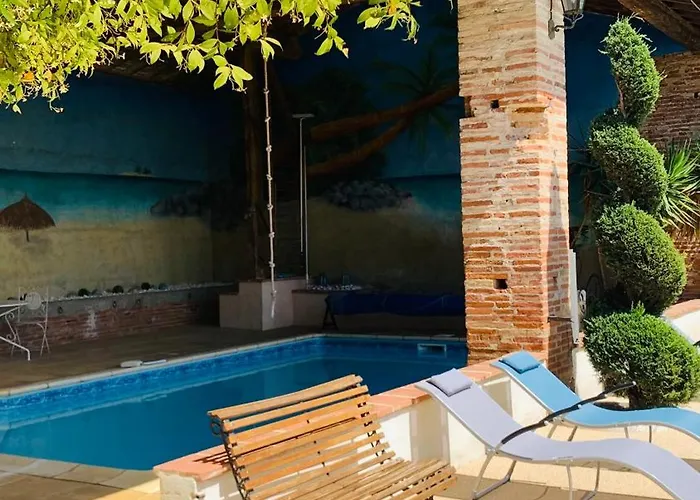 別荘 Au Clos Georges , Piscine Et *